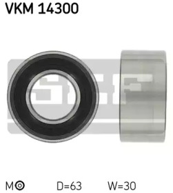 SKF VKM 14300